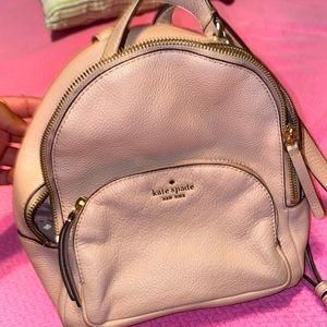 COPY - Light pink Kate spade backpack